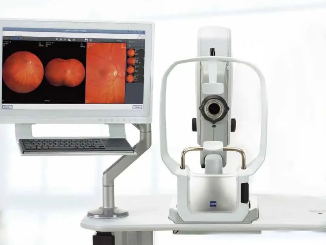 蔡司眼底照相機